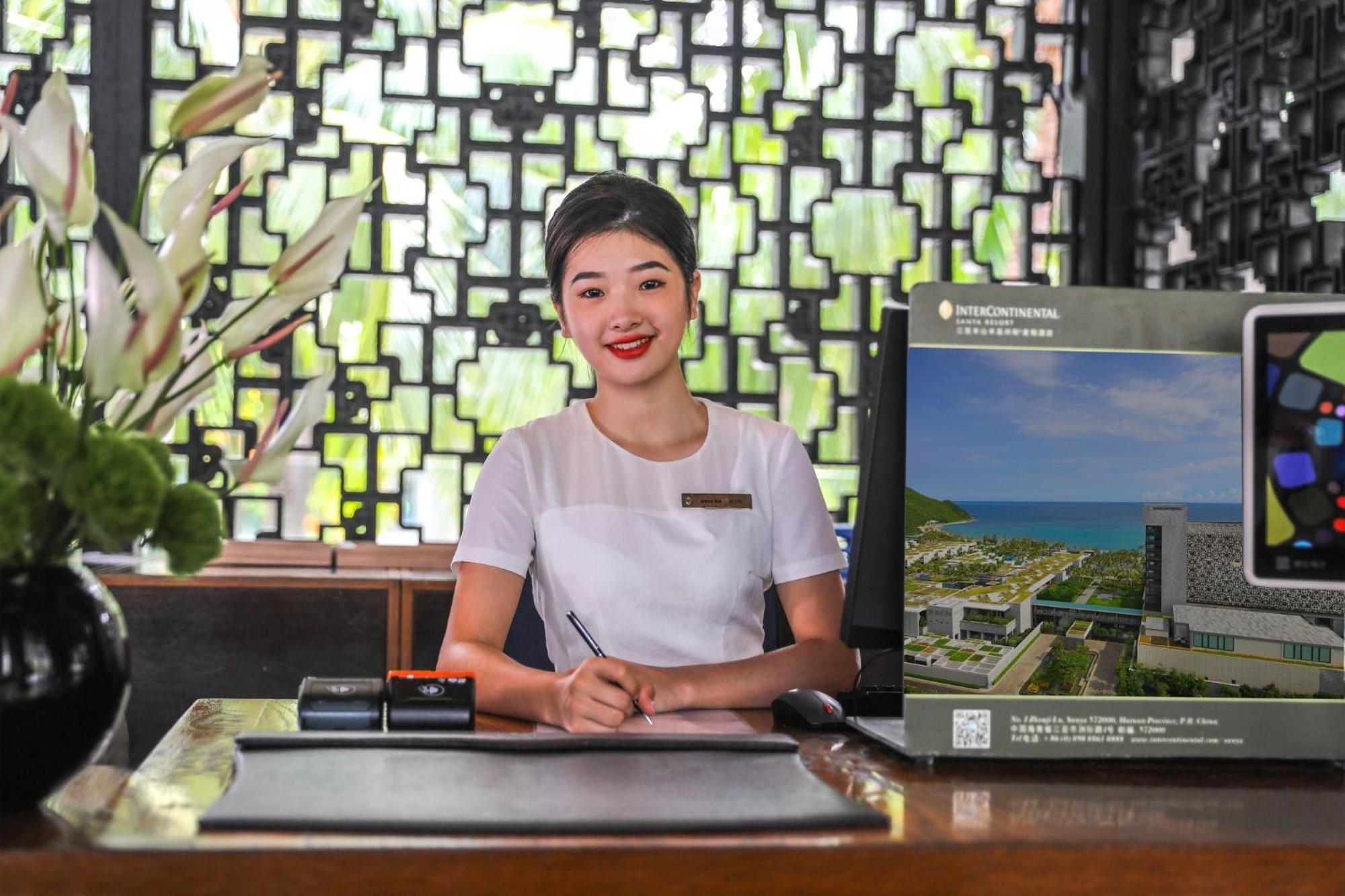 Intercontinental Sanya Resort By Ihg Exterior foto